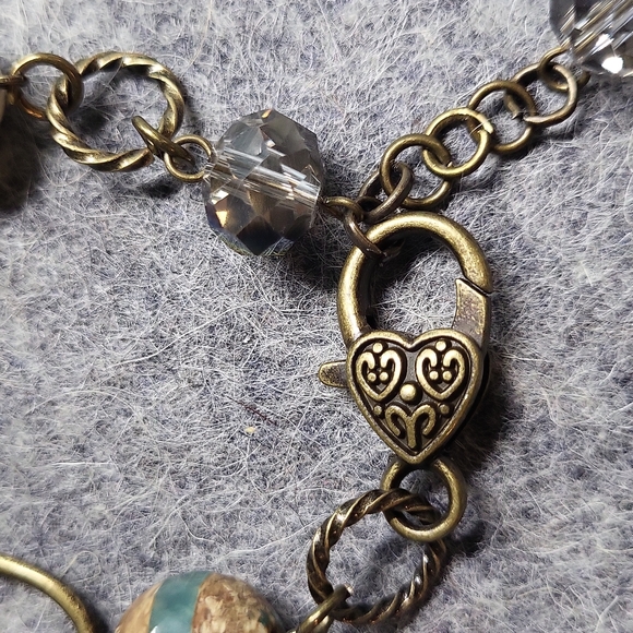 Turquoise Howlett bracelet - Picture 3 of 5